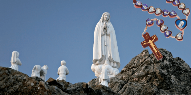 O poder do Rosário em todas as aparições de Nossa Senhora de Fátima