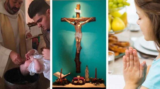 Quer uma família unida e saudável Estas 13 tradições católicas podem ajudar