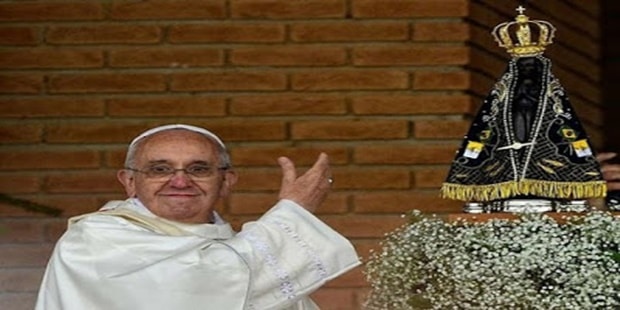 Consagre-se a Nossa Senhora Aparecida com esta oração do Papa Francisco