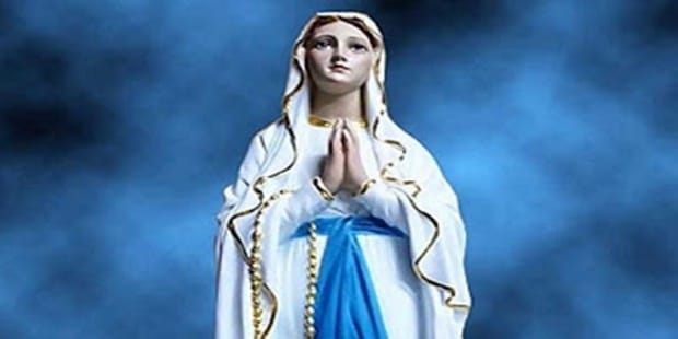 História de Nossa Senhora de Lourdes