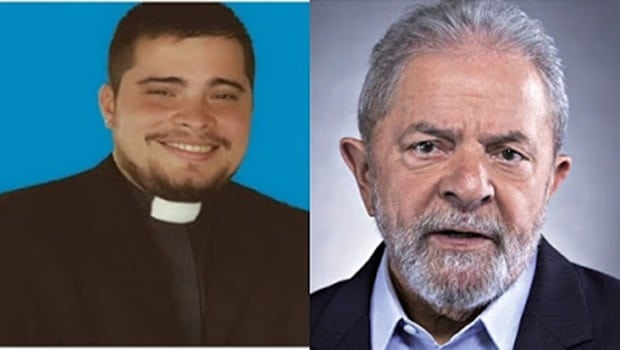 “Enquanto rezam por Lula livre, eu rezo pelas almas que morreram no leito do hospital por causa da corrupção…”, disse Padre Augusto Bezerra