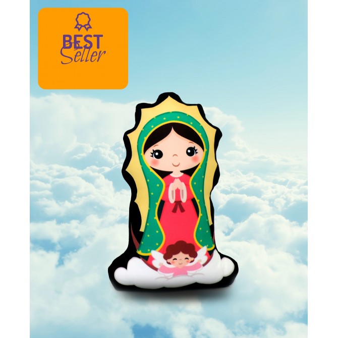 Boneco de Nossa Senhora de Guadalupe