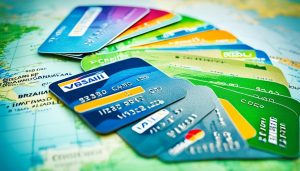 opções de cartão de crédito